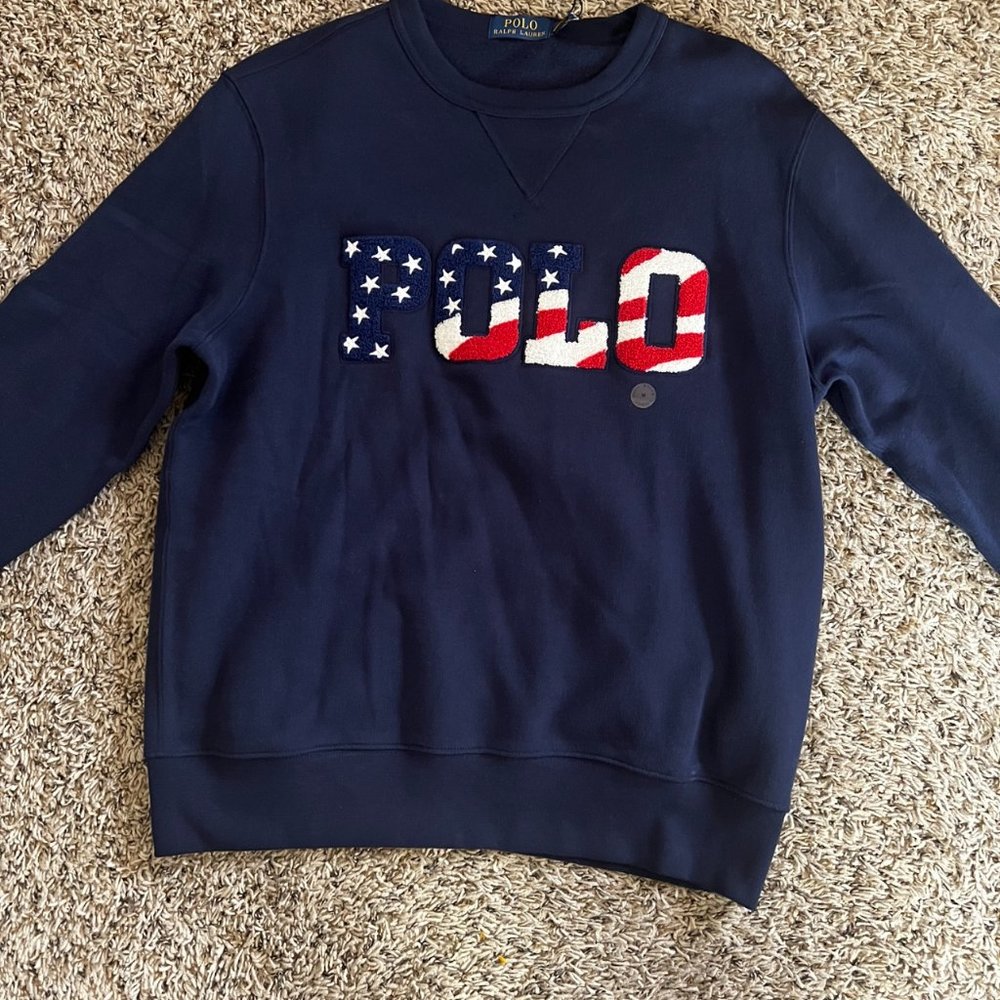 Polo Ralph Lauren USA Colors- Size Medium